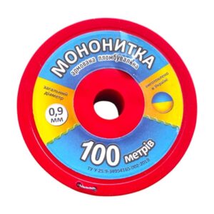 Мононитка пломбувальна армована, 0.9 мм (котушка 100 м)